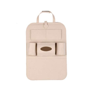 Godzilla Car Back Seat Storage Bag Protectors Beige