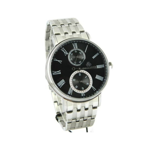 Bigotti Analog Stainless Steel Men's Watch Silver (BG.1.10047-3)