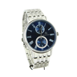 Bigotti Analog Stainless Steel Men's Watch Silver (BG.1.10047-6)