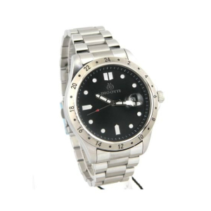 Bigotti Analog Stainless Steel Men's Watch Silver (BG.1.10056-1)