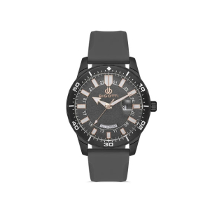 Bigotti Milano Men's Watch Black (BG.1.10274-1)