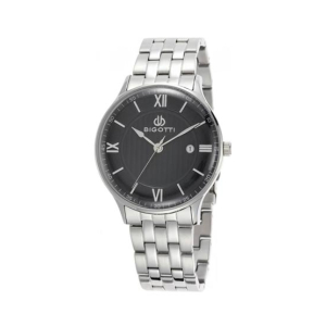 Bigotti Milano Men's Watch Silver (BG.1.10008-2)