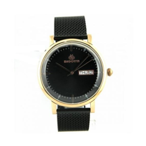 Bigotti Milano Stainless Steel Men's Watch Black (BG.1.10063-5)