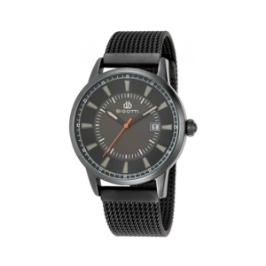 Bigotti Milano Stainless Steel Men's Watch Black (BG.1.10086-3)
