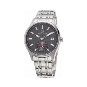 Bigotti Milano Stainless Steel Men's Watch Silver (BG.1.10016-2)
