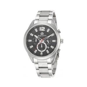 Bigotti Milano Stainless Steel Men's Watch Silver (BG.1.10088-2)