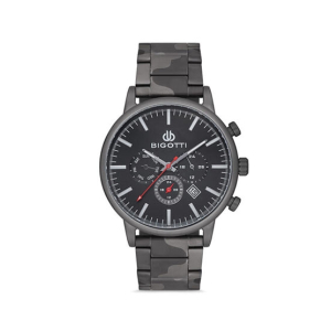 Bigotti Montre Homme Men's Watch Black (BG.1.10135-1)