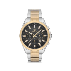 Bigotti Multifunction Men's Watch Two Tone (BG.1.10156-4)