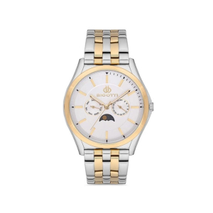 Bigotti Multifunction Men's Watch Two Tone (BG.1.10158-6)