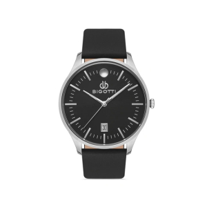 Bigotti Napoli Men's Watch Black (BG.1.10236-2)