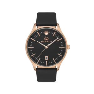 Bigotti Napoli Men's Watch Black (BG.1.10236-3)