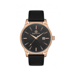 Bigotti Napoli Men's Watch Black (BG.1.10257-4)