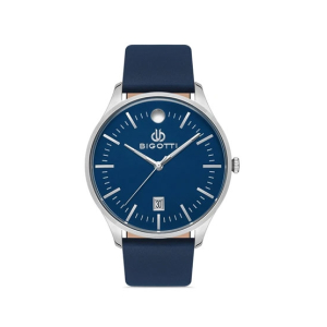 Bigotti Napoli Men's Watch Dark Blue (BG.1.10236-4)