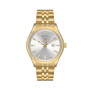 Bigotti Stainless Steel Men's Watch Golden (BG.1.10297-5)