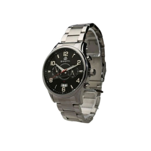 Bigotti Stainless Steel Men's Watch Silver (BG.1.10125-4)