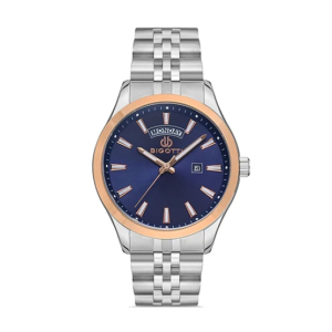 Bigotti Stainless Steel Men's Watch Silver (BG.1.10297-3)