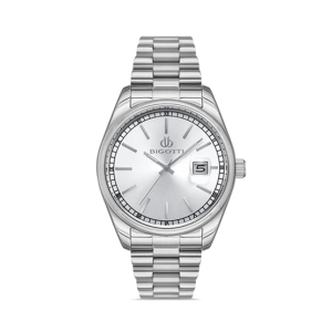 Bigotti Stainless Steel Men's Watch Silver (BG.1.10312-1)