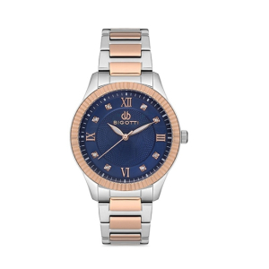 Bigotti Stainless Steel Men's Watch Two Tone (BG.1.10157-4)