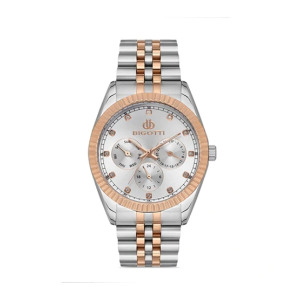 Bigotti Stainless Steel Men's Watch Two Tone (BG.1.10291-4)