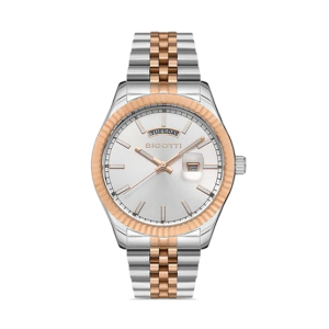 Bigotti Stainless Steel Men's Watch Two Tone (BG.1.10295-4)