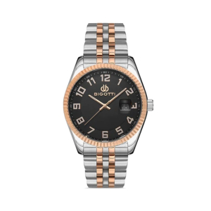 Bigotti Stainless Steel Men's Watch Two Tone (BG.1.10302-4)