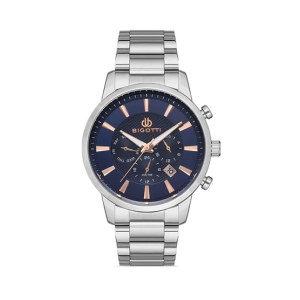 Bigotti Stainless Steel Men's Watch Silver (BG.1.10303-1)