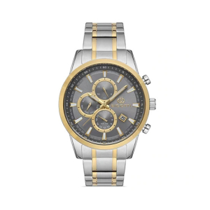 Bigotti Stainless Steel Men's Watch Two Tone (BG.1.10307-5)