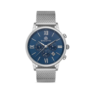 Bigotti Stainless Steel Men's Watch Silver (BG.1.10313-2)