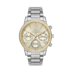 Bigotti Stainless Steel Women's Watch Silver (BG.1.10301-5)