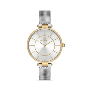 Bigotti Stainless Steel Women's Watch Silver (BG.1.10310-4)