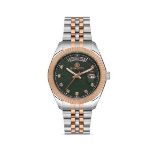 Bigotti Stainless Steel Women's Watch Two Tone (BG.1.10290-5)