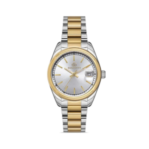 Bigotti Stainless Steel Women's Watch Two Tone (BG.1.10311-5)
