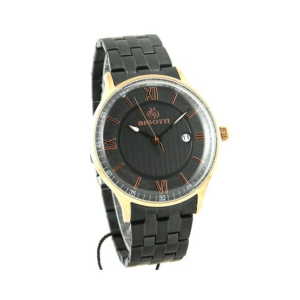 Bigotti Textured Men's Watch Black (BG.1.10008-4)