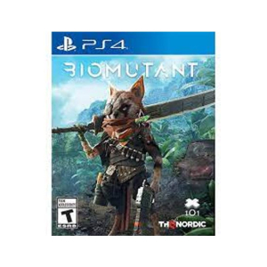 Biomutant DVD Game For PS4