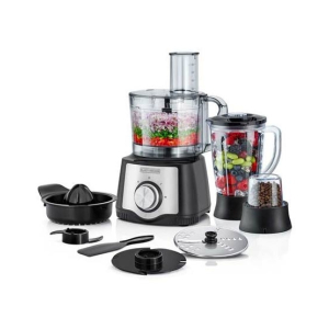 Black & Decker 6 in 1 Food Processor Black (FX650)