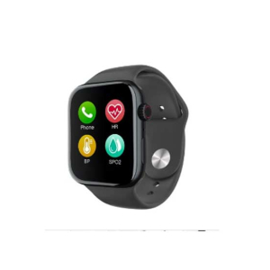 Jtechzone i10 Pro Max Bluetooth Calling Smart Watch-Just Black