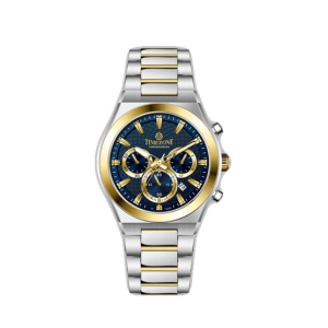 Timezone Timeshift Chrono Watch For Men (TZ-1328)-Blue