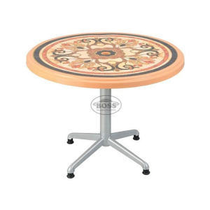 Boss Steel Plastic Round Table 39