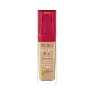 Bourjois Healthy Mix Anti-Fatigue Foundation - 55 Dark Beige