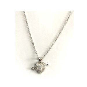 Branded Outfiters Zircon Necklace (0001)
