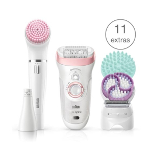 Braun Silk-epil Beauty Set 9 Wet and Dry Epilator (9-985)