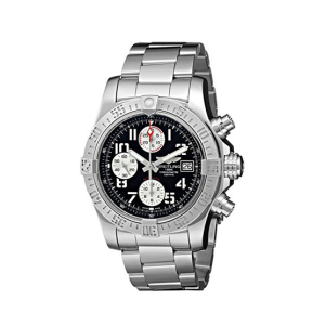 Breitling Avenger II Automatic Men's Watch Silver (BTA1338111-BC33SS)
