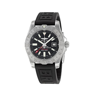 Breitling Avenger II GMT Automatic Men's Watch Black (BTA3239011-BC35BKPD3)