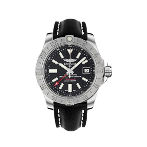 Breitling Avenger II GMT Men's Watch Black (A3239011/BC35-435X)