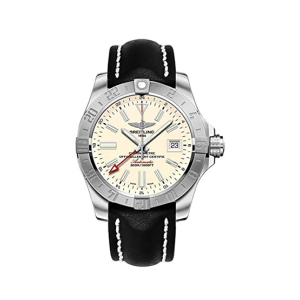 Breitling Avenger II GMT Men's Watch Black (A3239011/G778-435X)