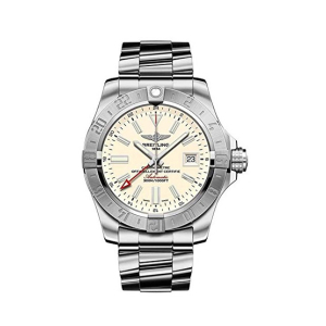 Breitling Avenger II GMT Men's Watch Silver (A3239011/G778-170A)