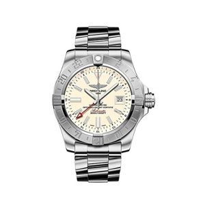 Breitling Avenger II GMT Men's Watch Silver (A3239011/G778-170A)
