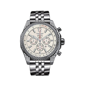 Breitling Bentley Barnato Men's Watch Silver (A4139067/A742-984A)