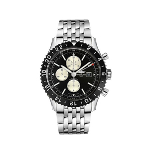 Breitling Chronoliner Men's Watch Silver (Y2431012/BE10-443A)