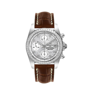 Breitling Chronomat 38 Luxury Men's Watch Brown (A1331053/A776-725P)